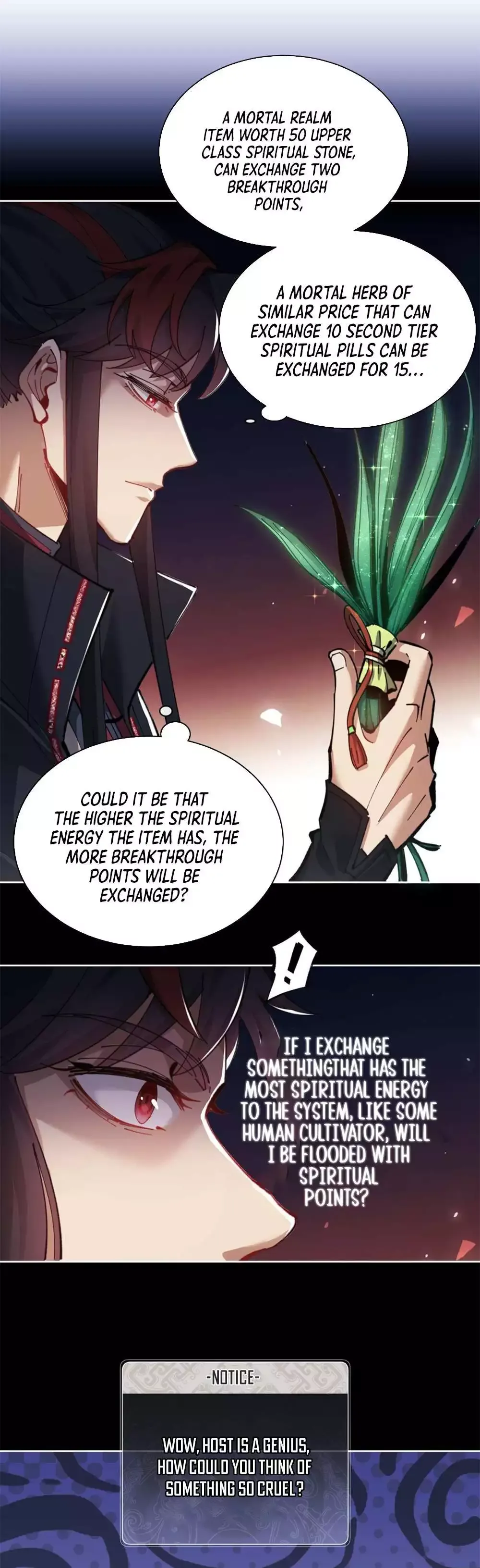 Read Villain Cultivator’s Secret Return Manga Online