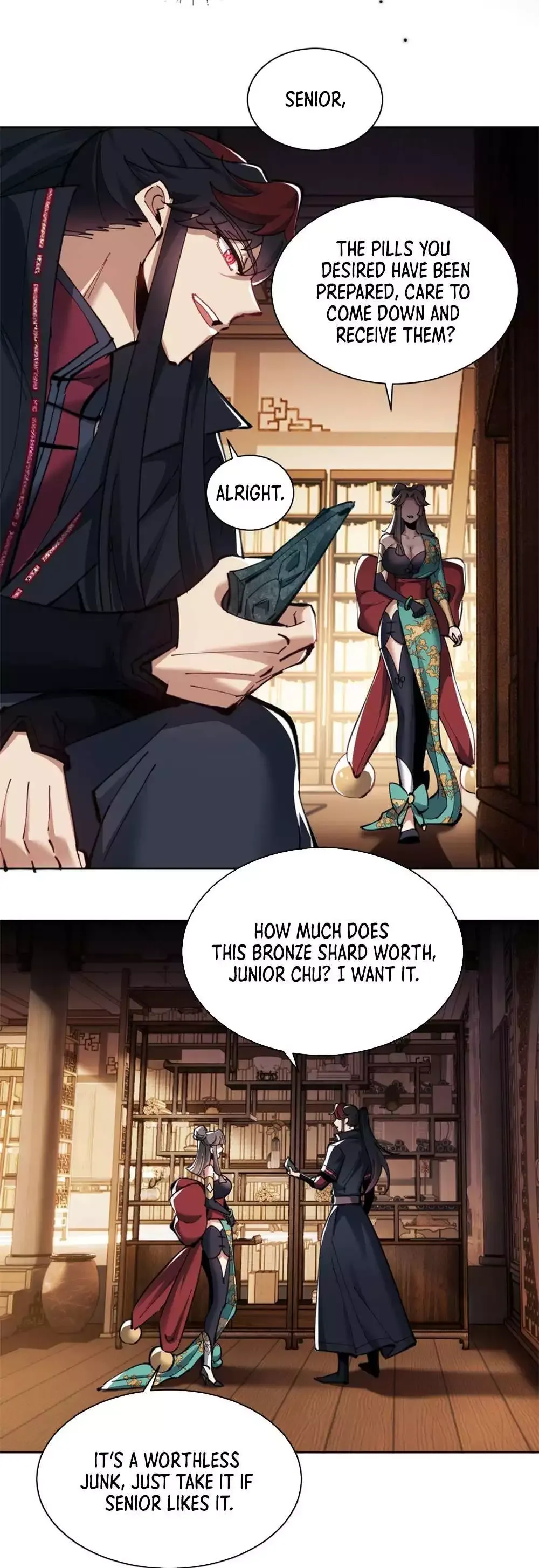 Read Villain Cultivator’s Secret Return Manga Online