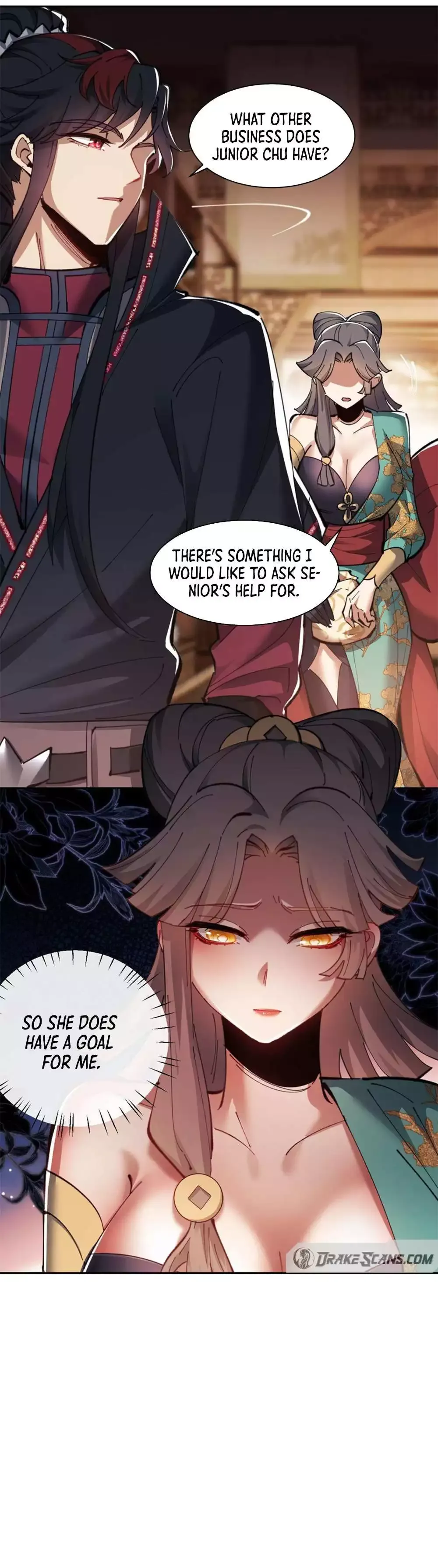 Read Villain Cultivator’s Secret Return Manga Online