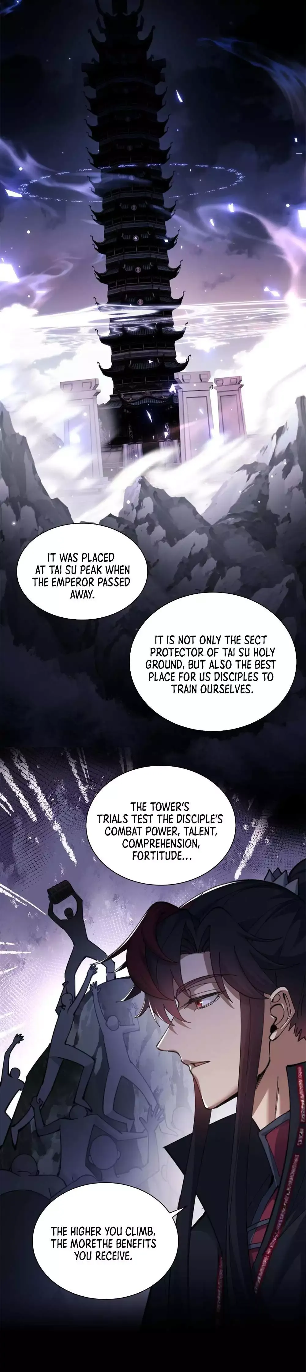 Read Villain Cultivator’s Secret Return Manga Online