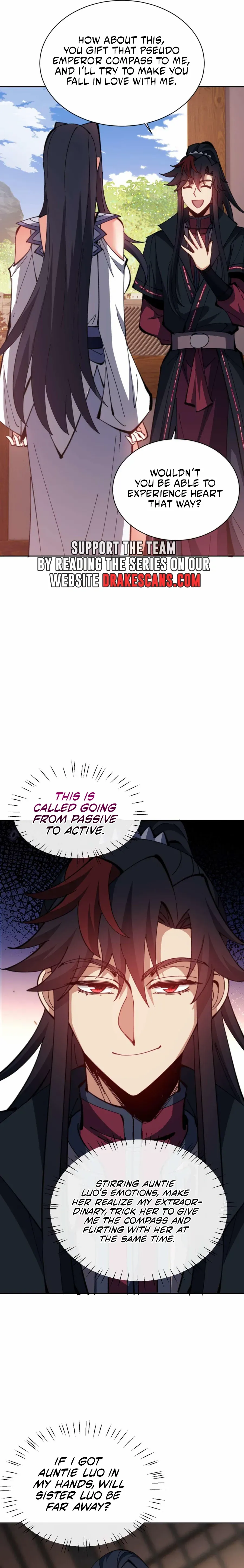 Read Villain Cultivator’s Secret Return Manga Online