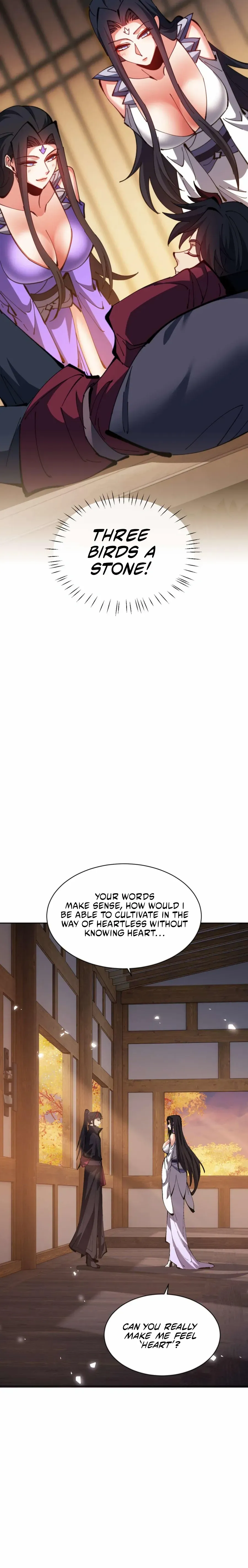 Read Villain Cultivator’s Secret Return Manga Online