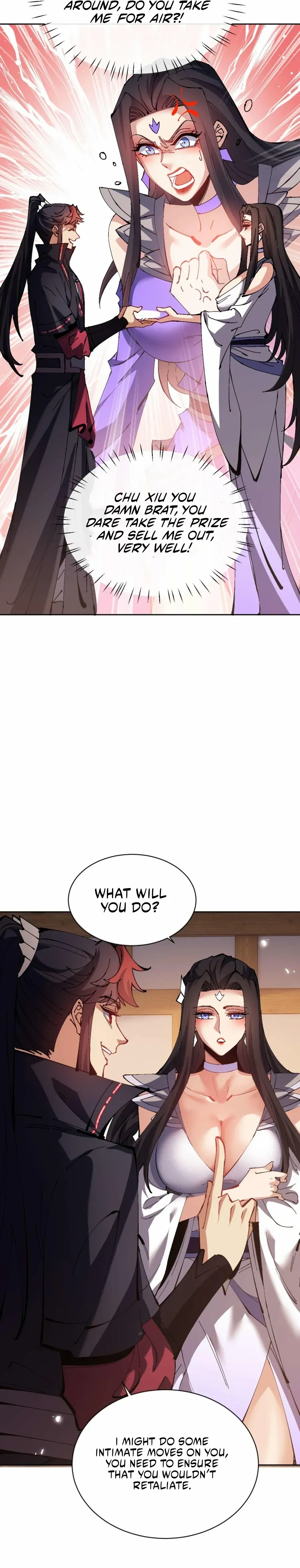 Read Villain Cultivator’s Secret Return Manga Online