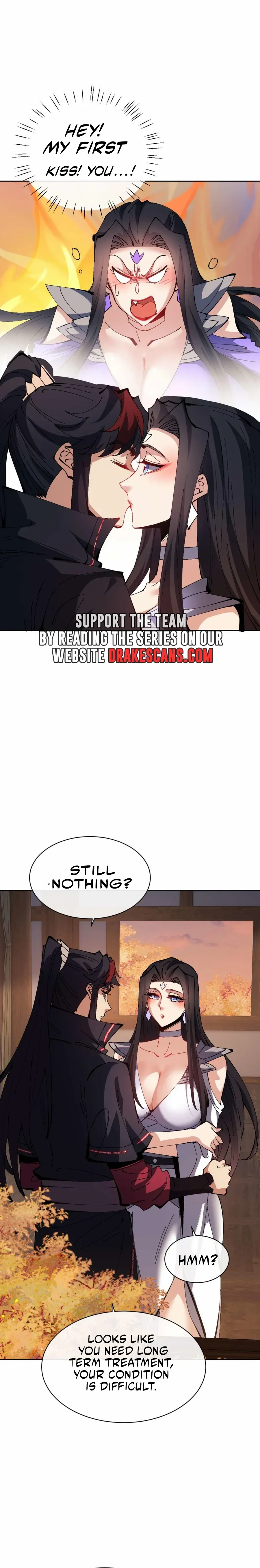 Read Villain Cultivator’s Secret Return Manga Online
