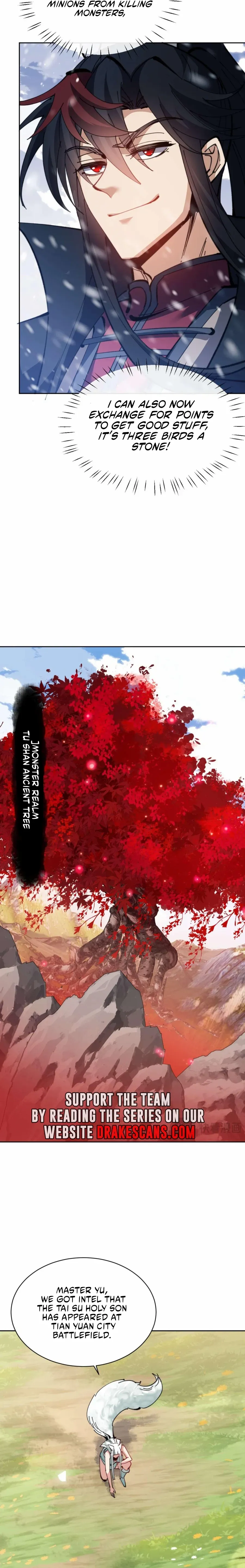 Read Villain Cultivator’s Secret Return Manga Online