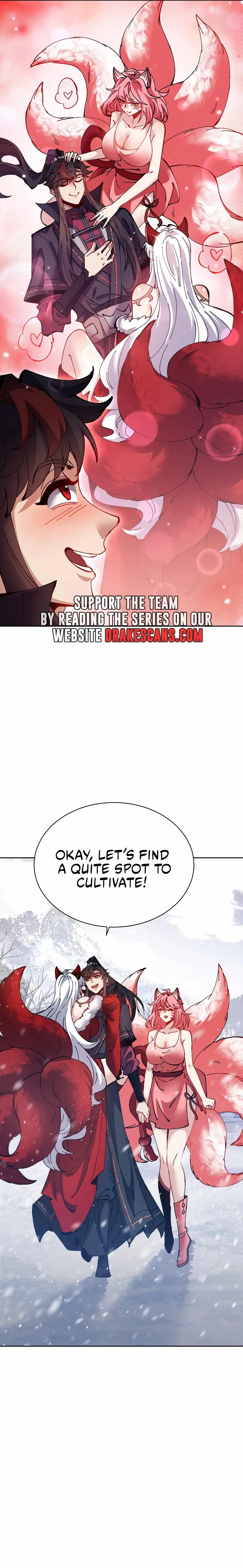 Read Villain Cultivator’s Secret Return Manga Online