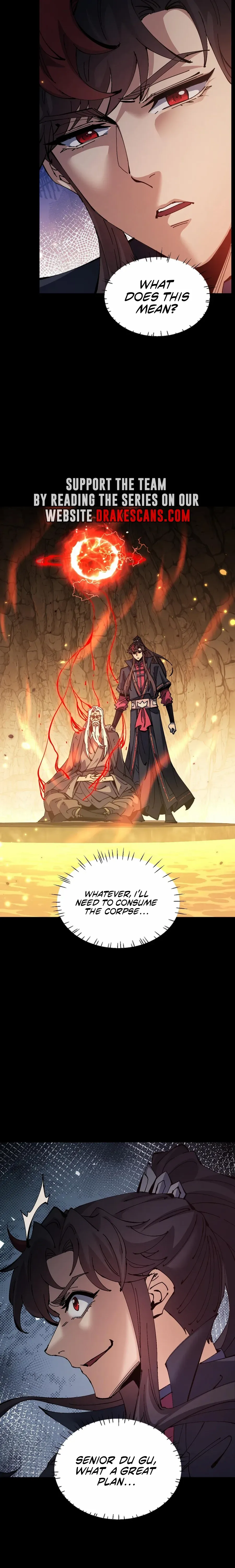Read Villain Cultivator’s Secret Return Manga Online