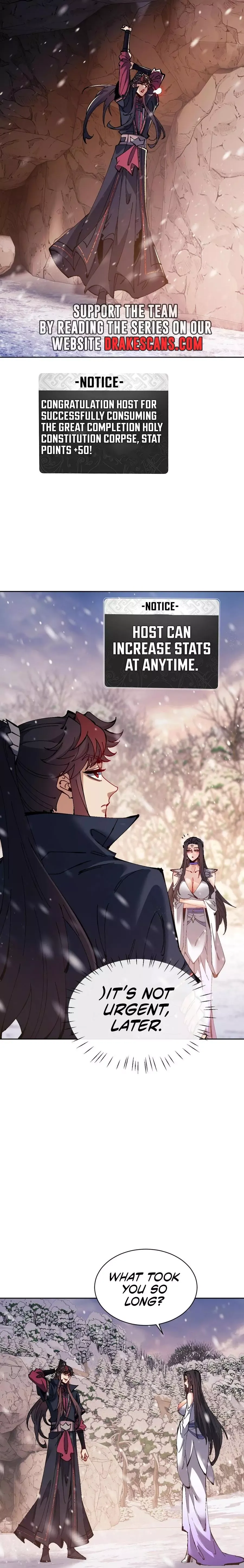 Read Villain Cultivator’s Secret Return Manga Online
