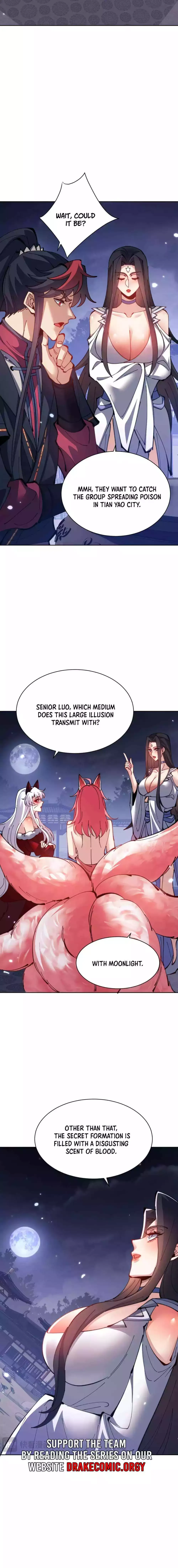 Read Villain Cultivator’s Secret Return Manga Online