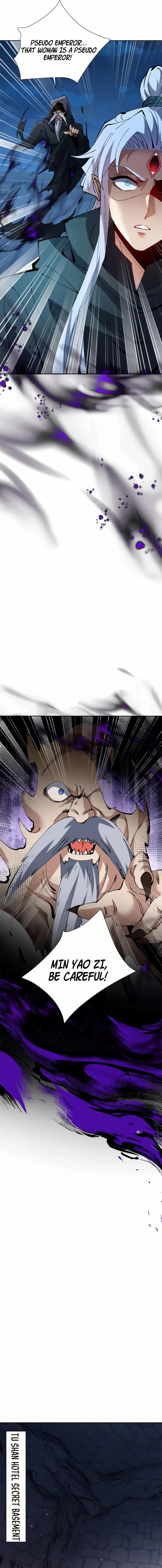 Read Villain Cultivator’s Secret Return Manga Online