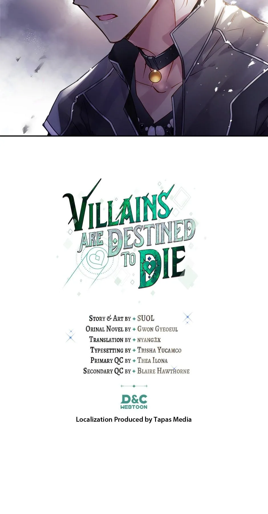 Read Villains Are Destined to Die Manga Online