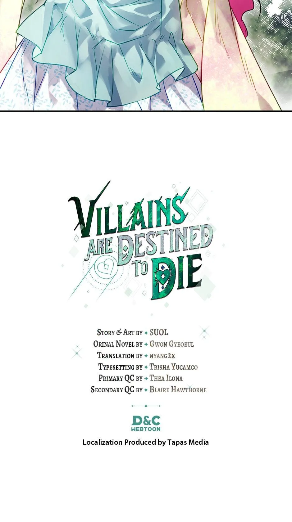 Read Villains Are Destined to Die Manga Online
