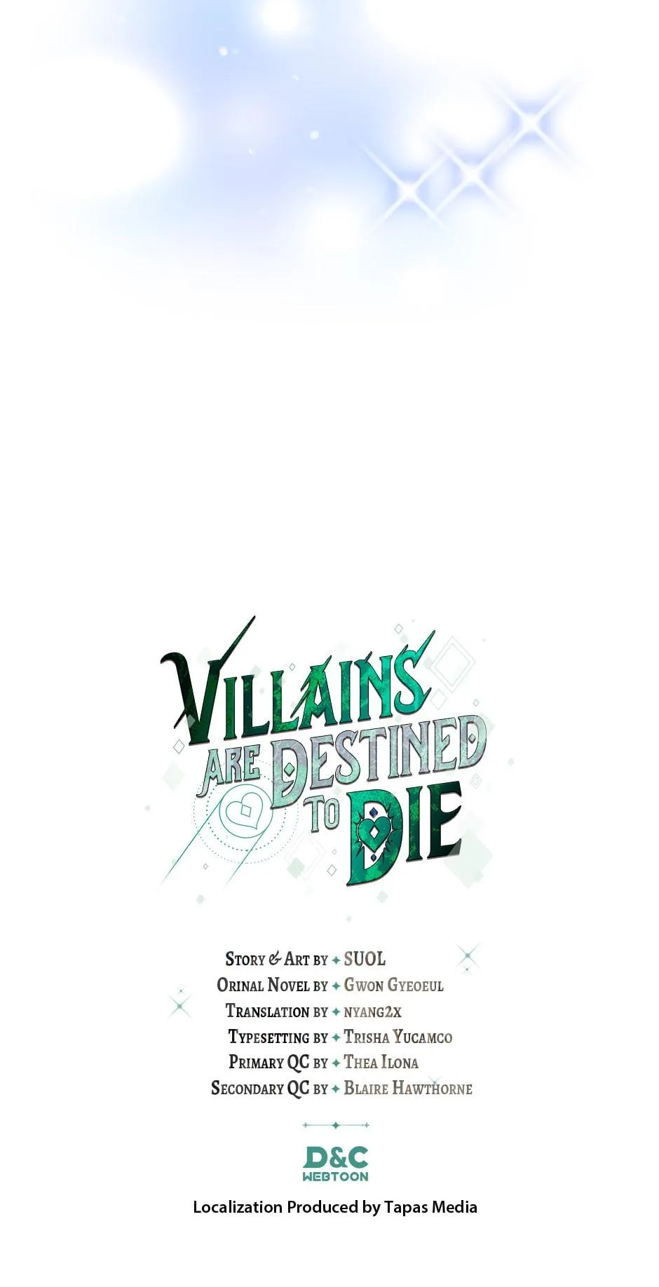 Read Villains Are Destined to Die Manga Online