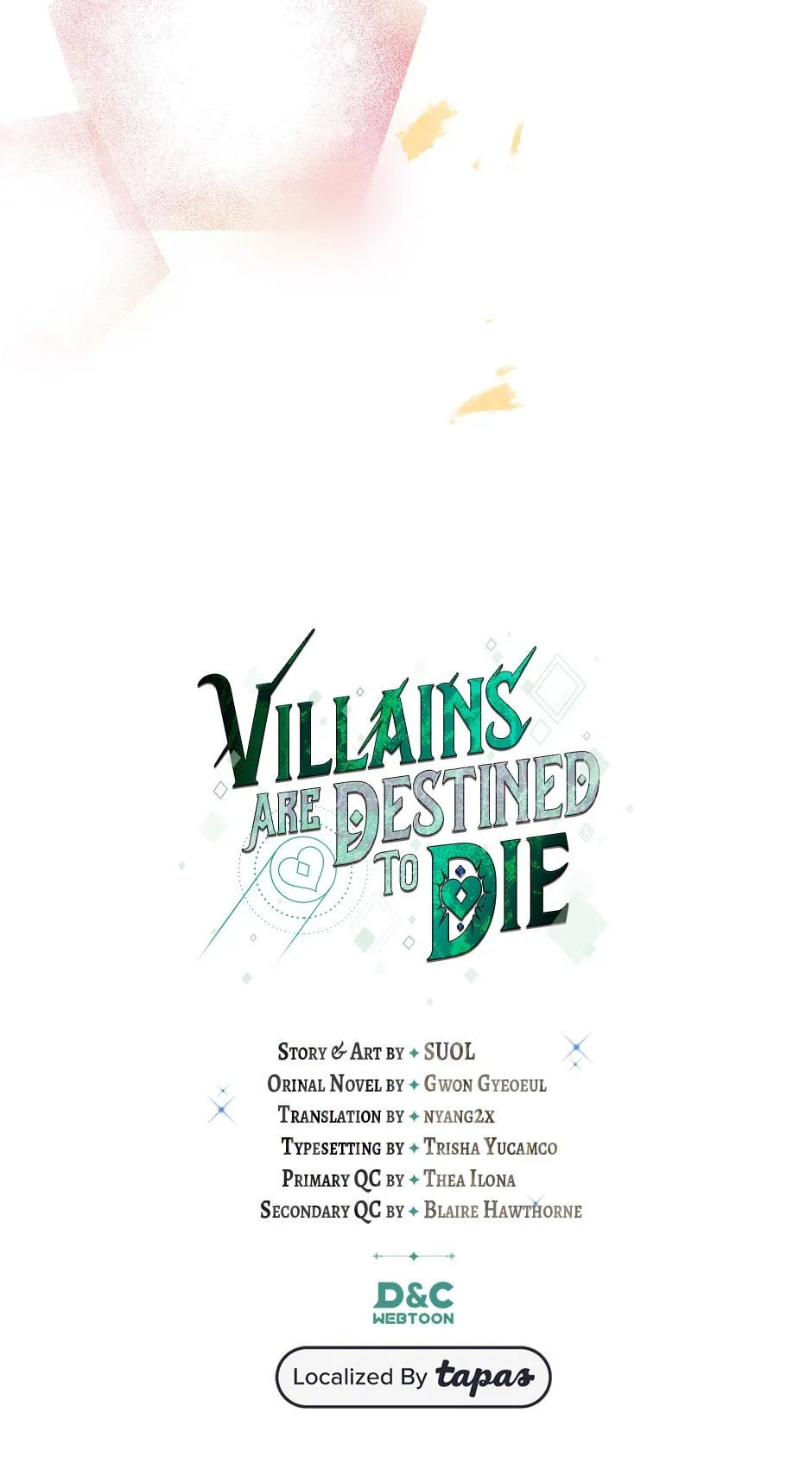 Read Villains Are Destined to Die Manga Online