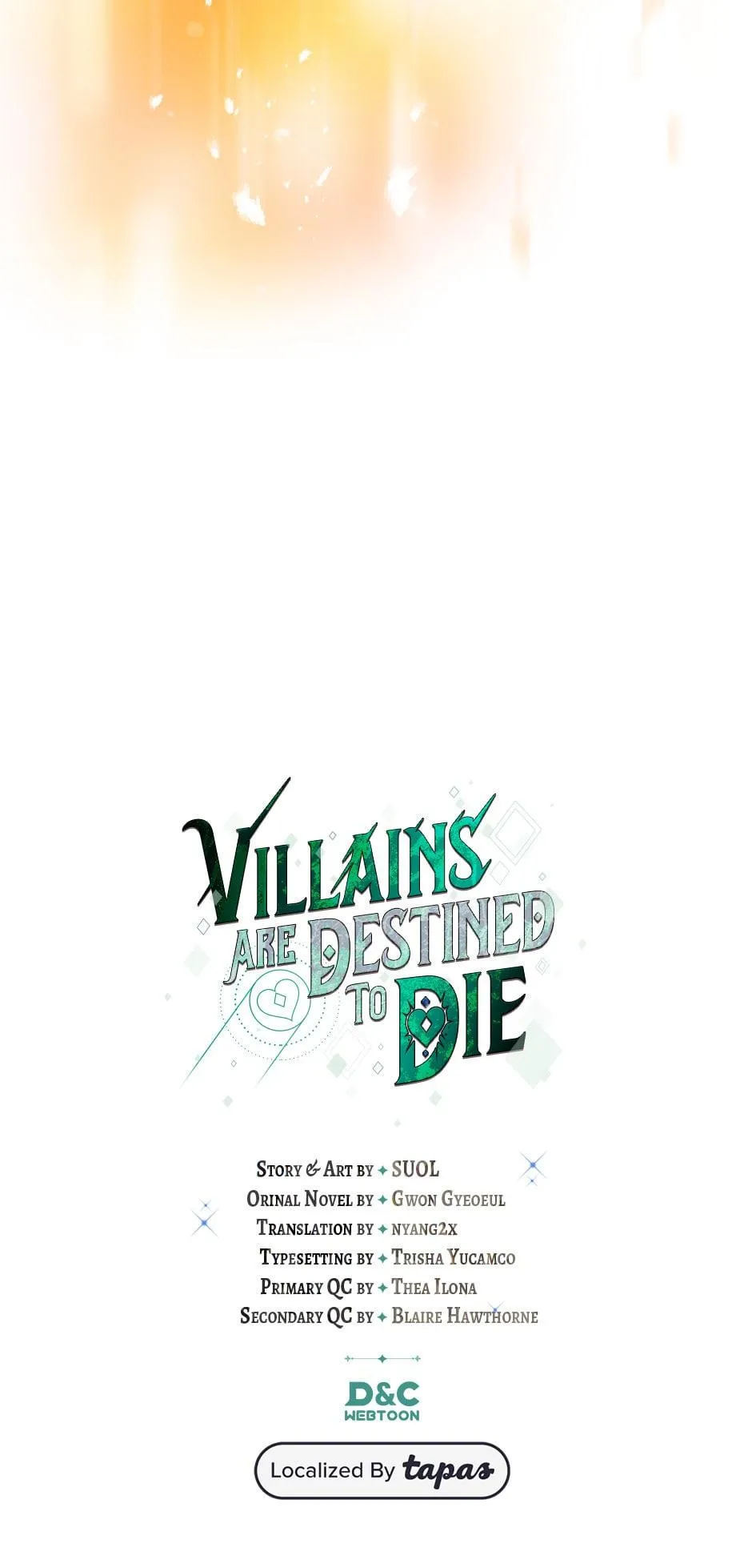 Read Villains Are Destined to Die Manga Online