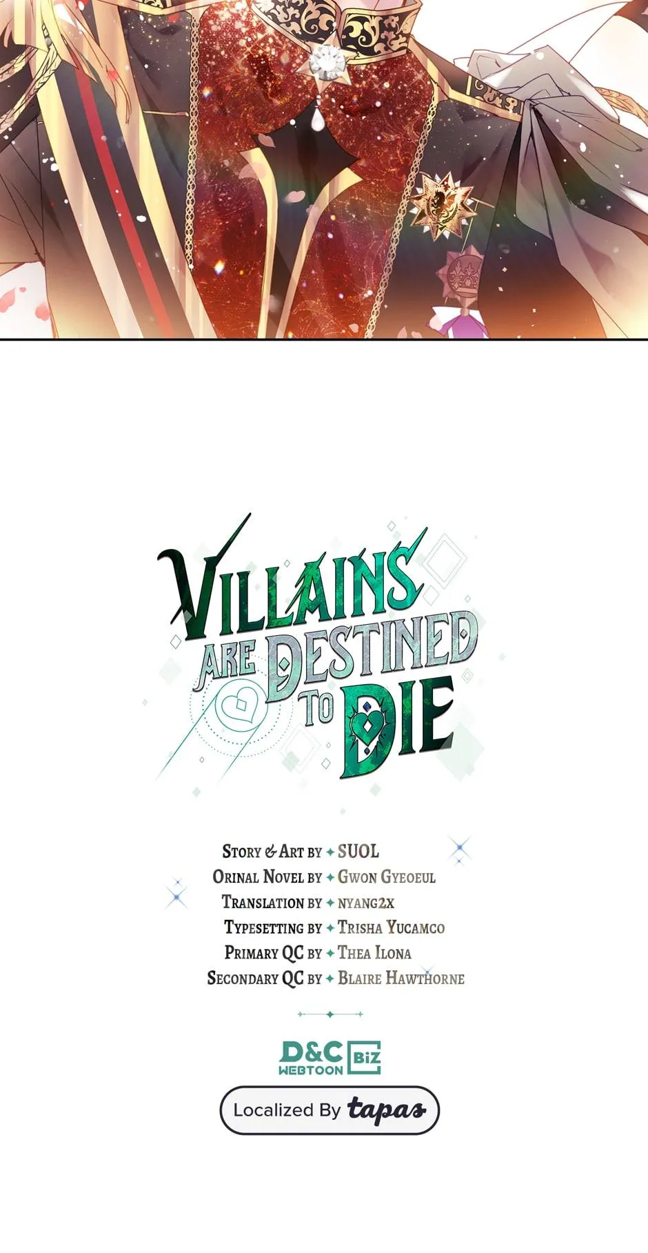 Read Villains Are Destined to Die Manga Online