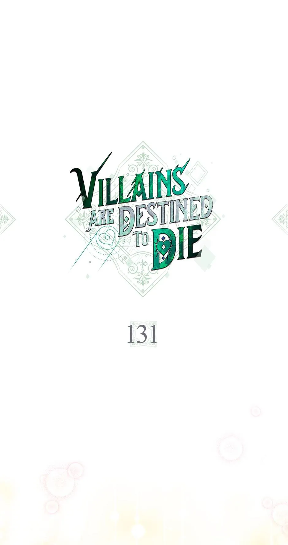 Read Villains Are Destined to Die Manga Online