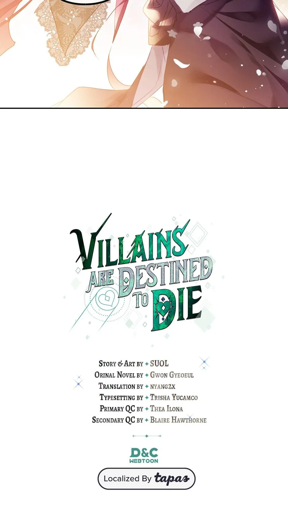 Read Villains Are Destined to Die Manga Online