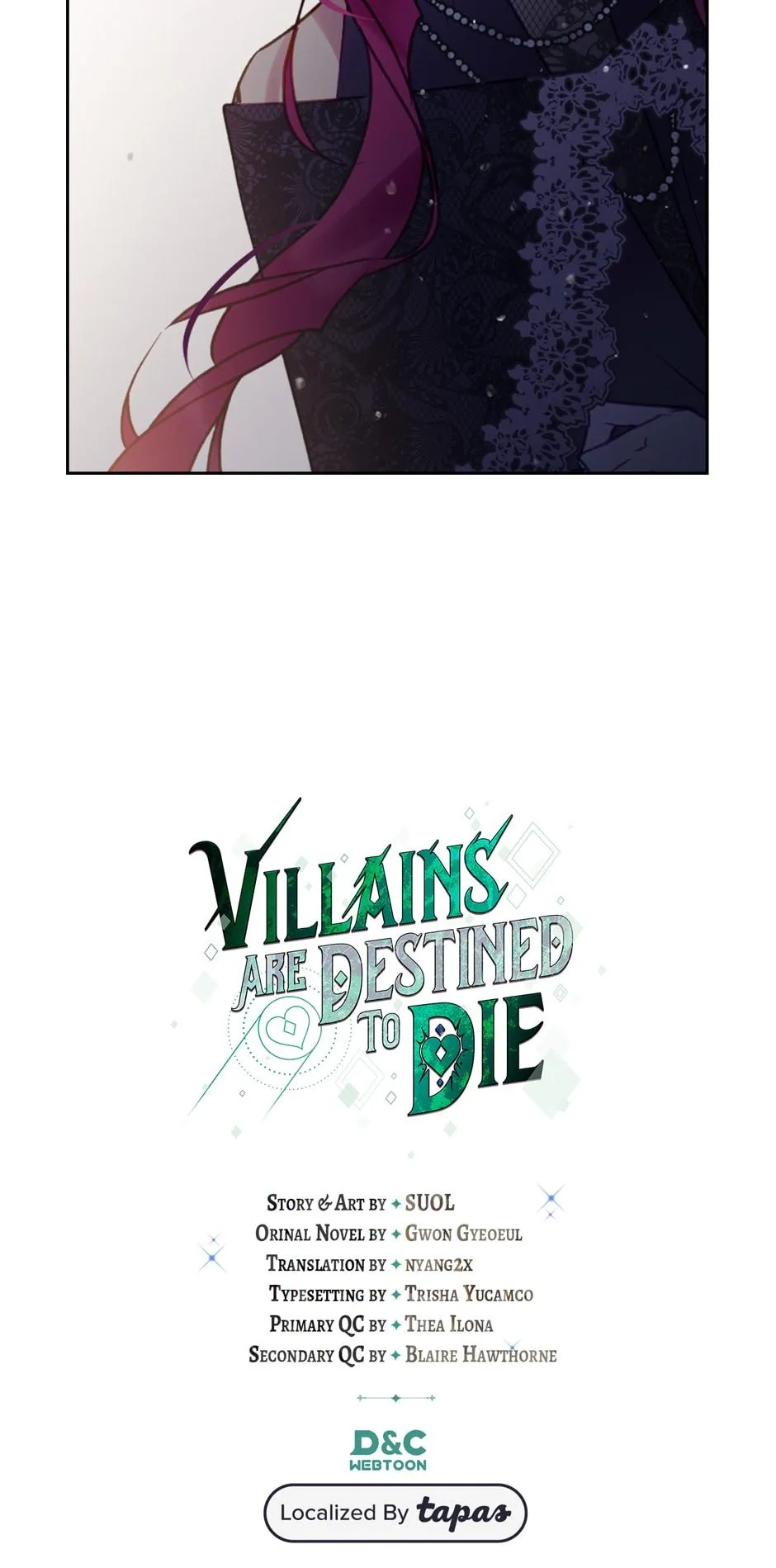 Read Villains Are Destined to Die Manga Online