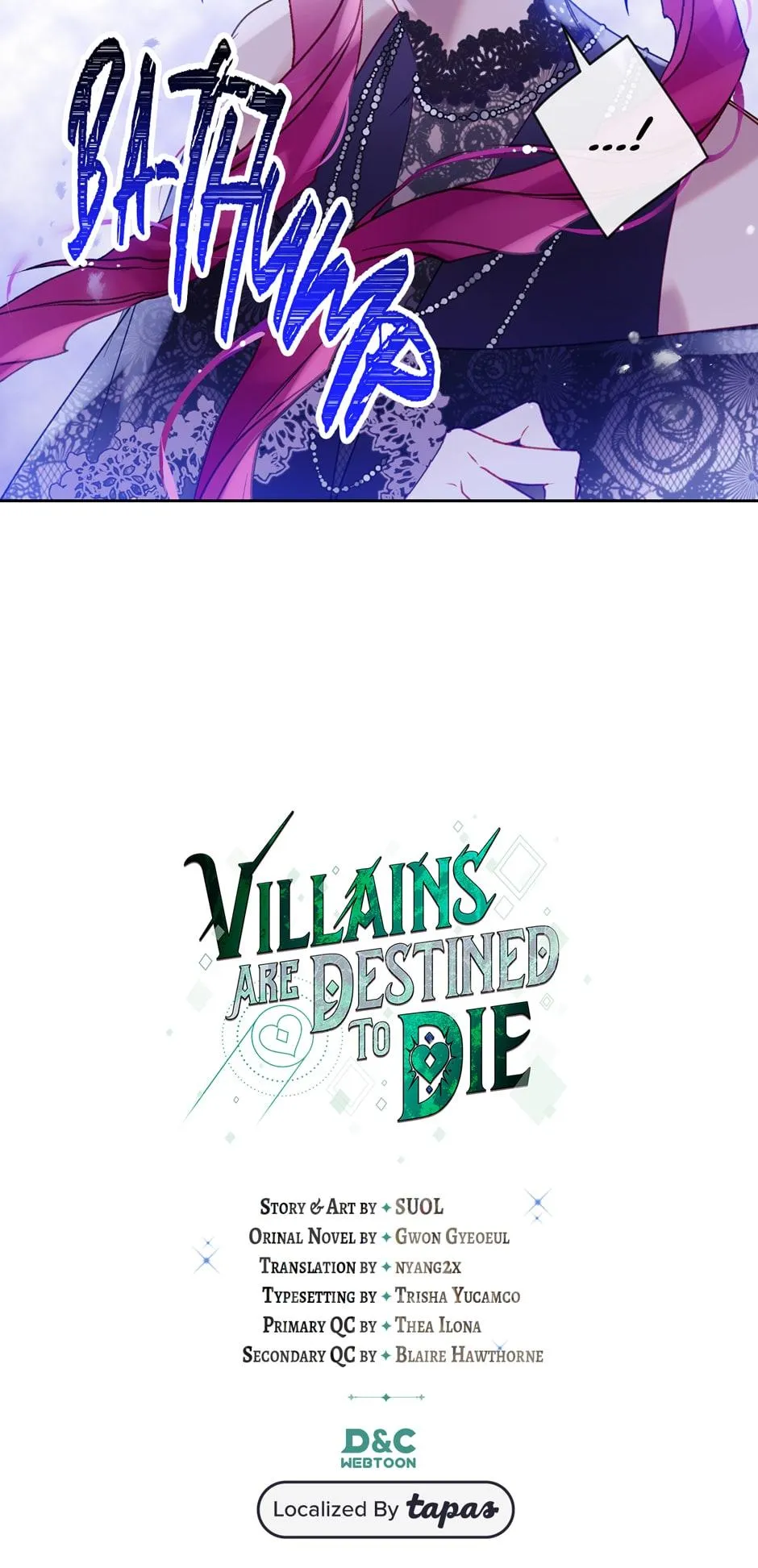 Read Villains Are Destined to Die Manga Online