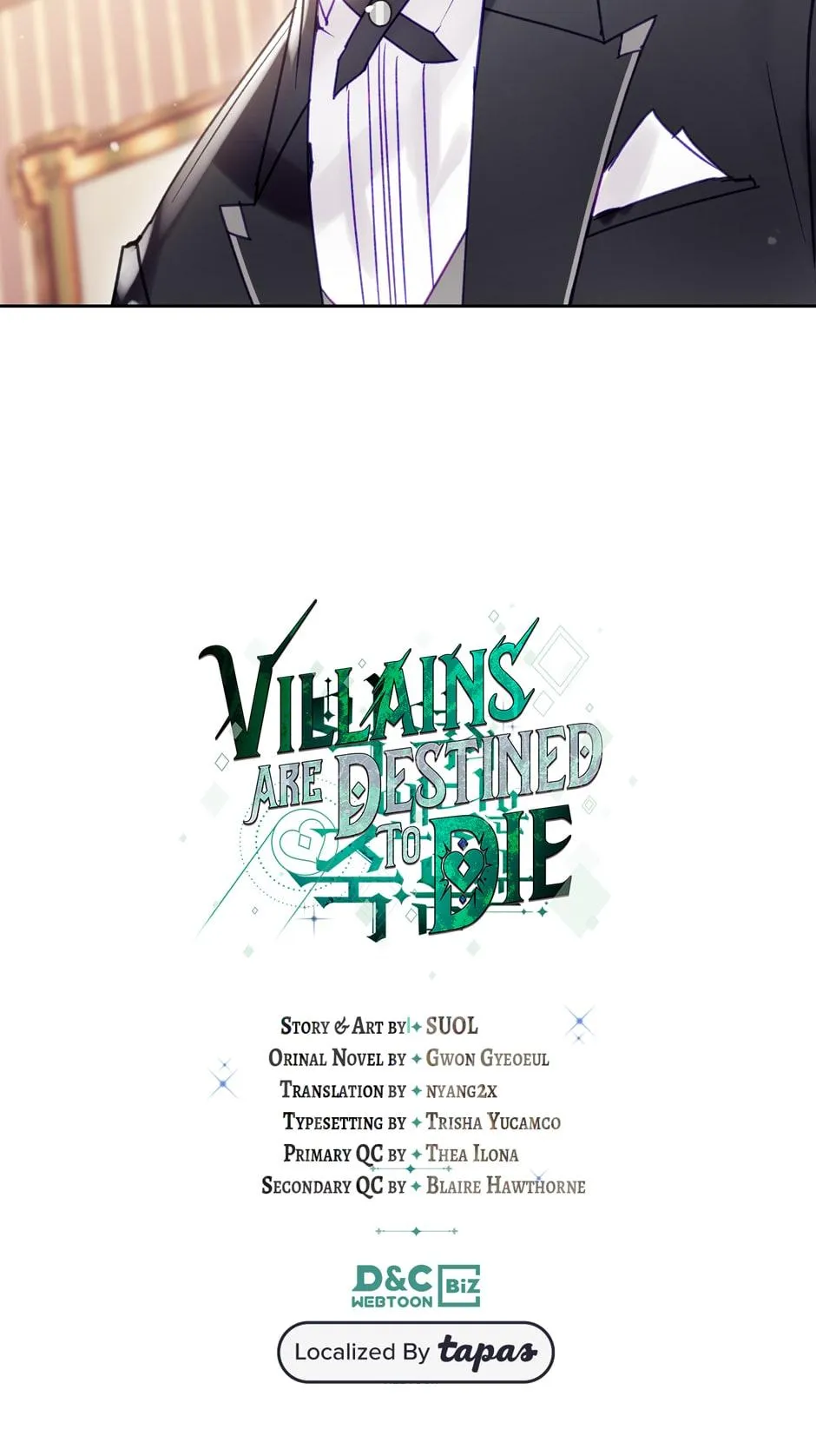 Read Villains Are Destined to Die Manga Online