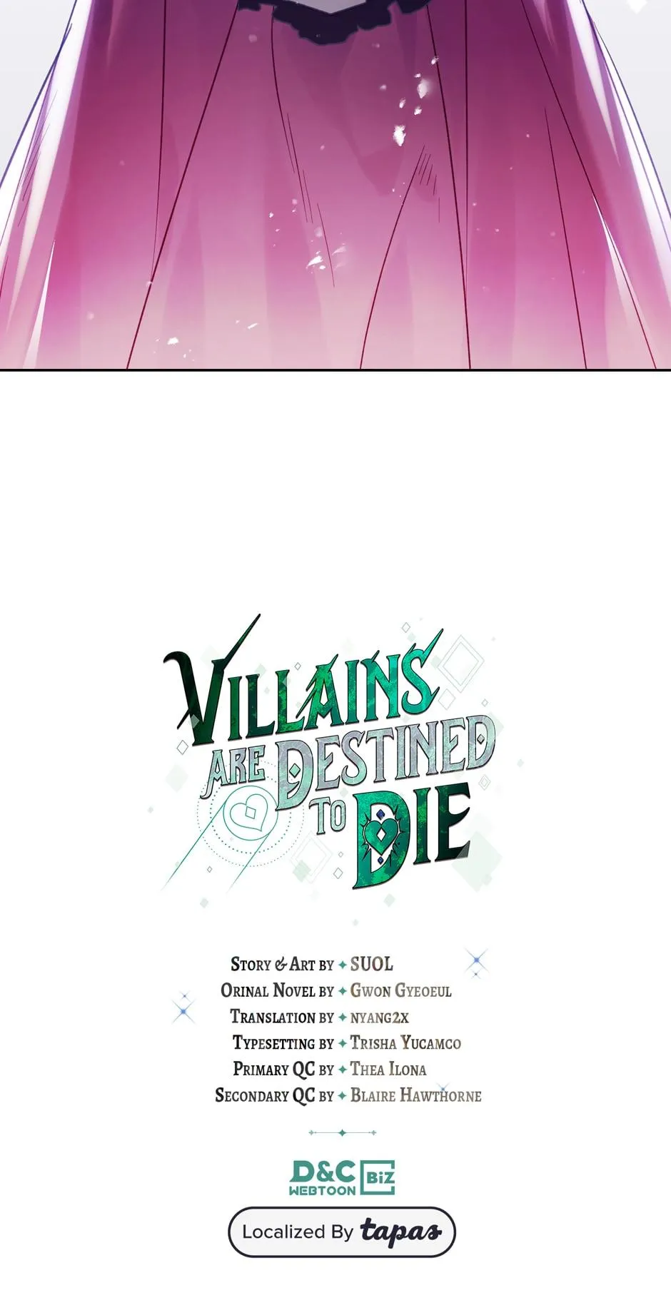 Read Villains Are Destined to Die Manga Online