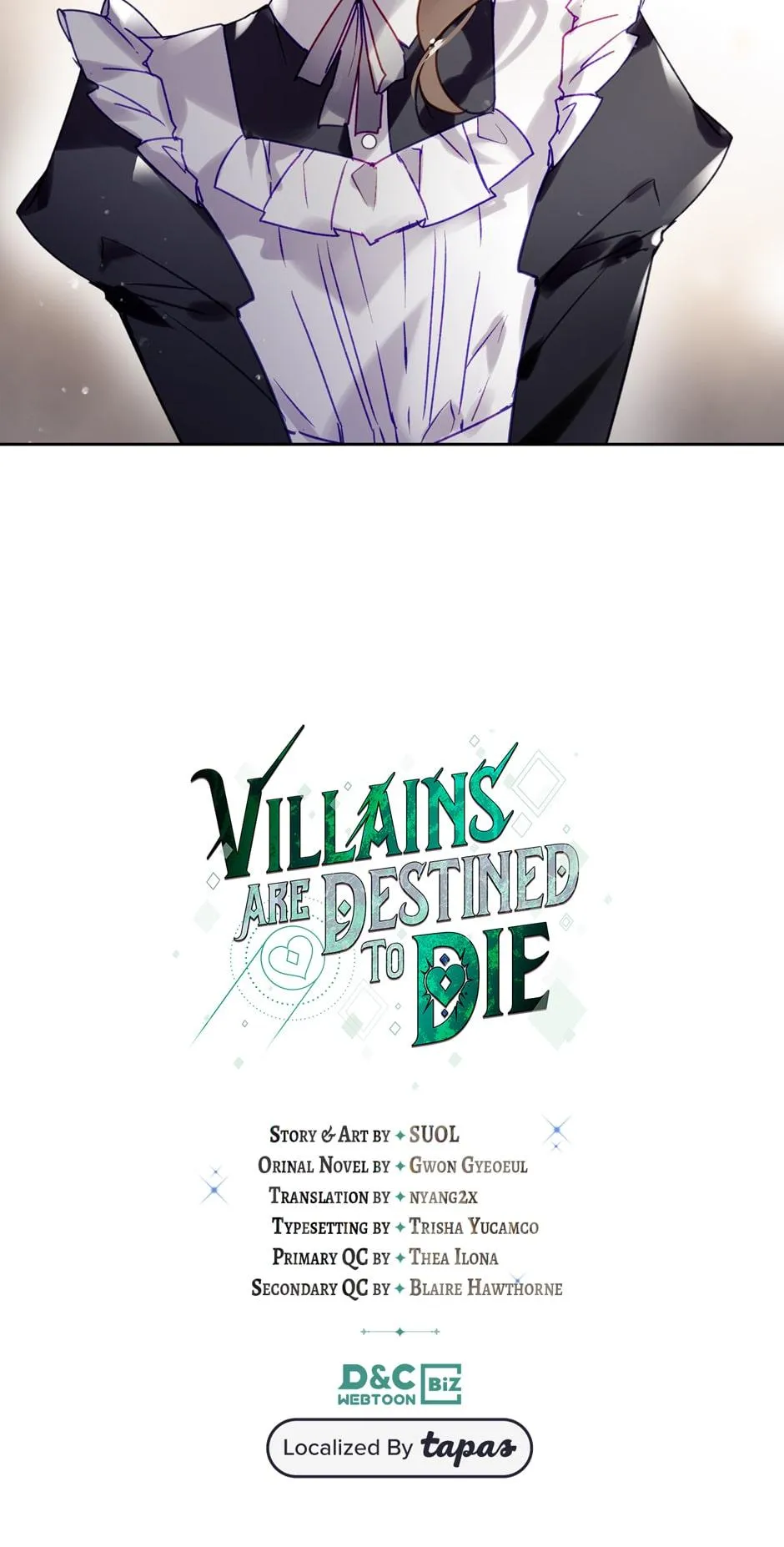 Read Villains Are Destined to Die Manga Online