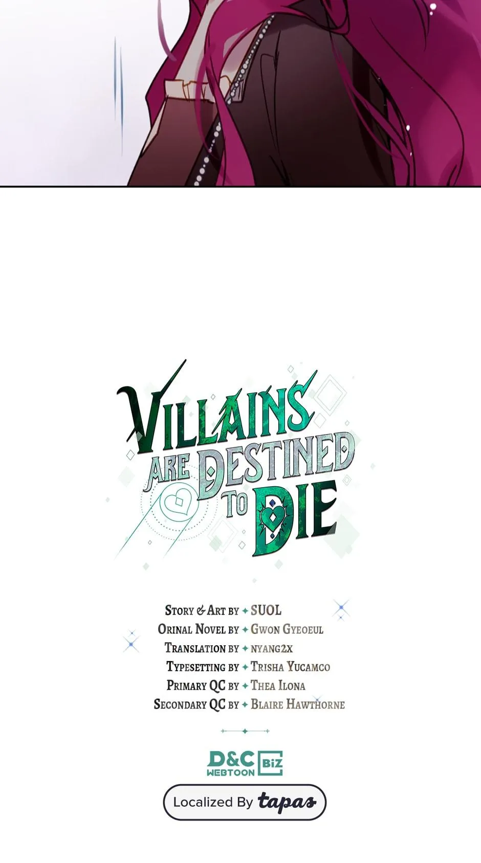 Read Villains Are Destined to Die Manga Online