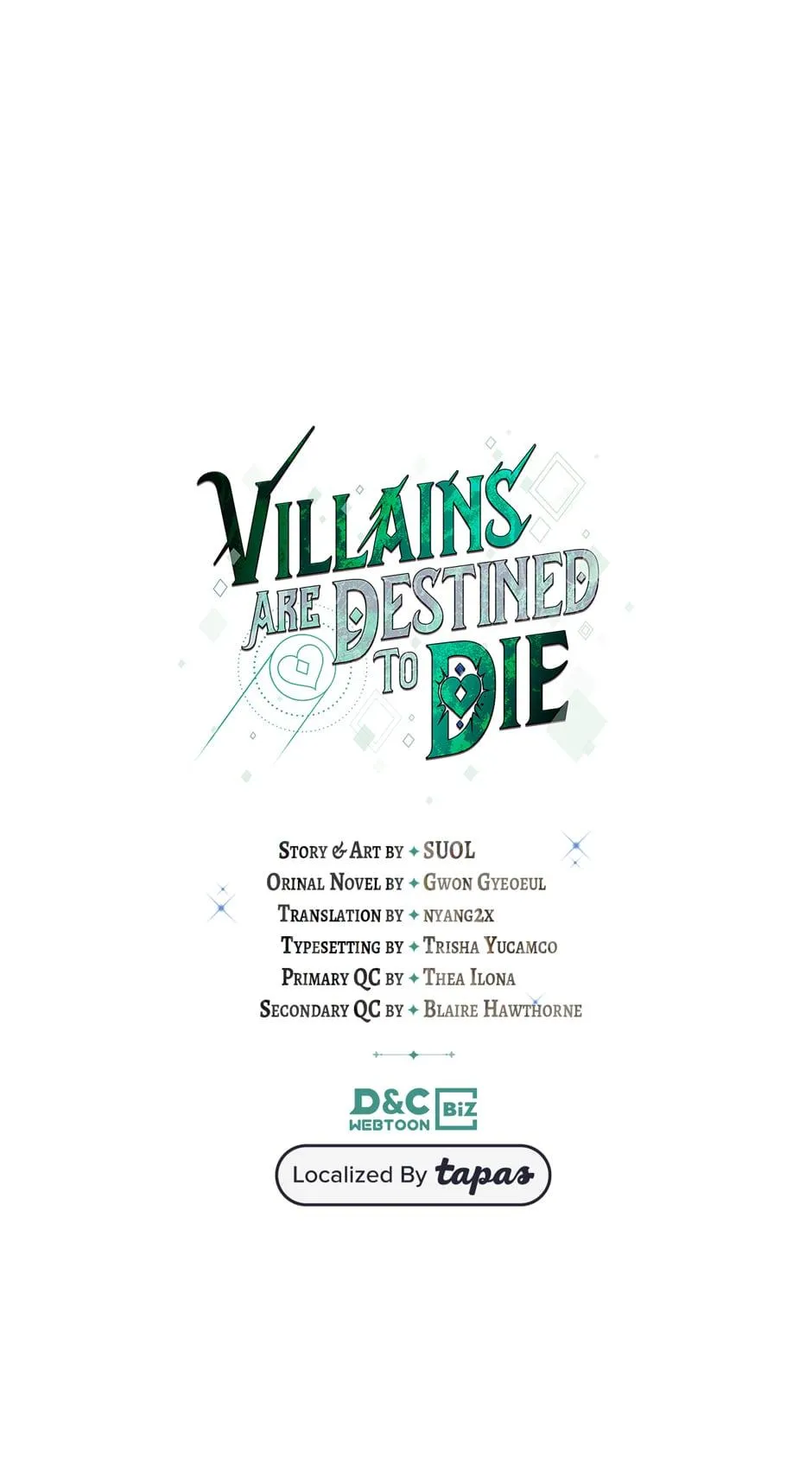 Read Villains Are Destined to Die Manga Online