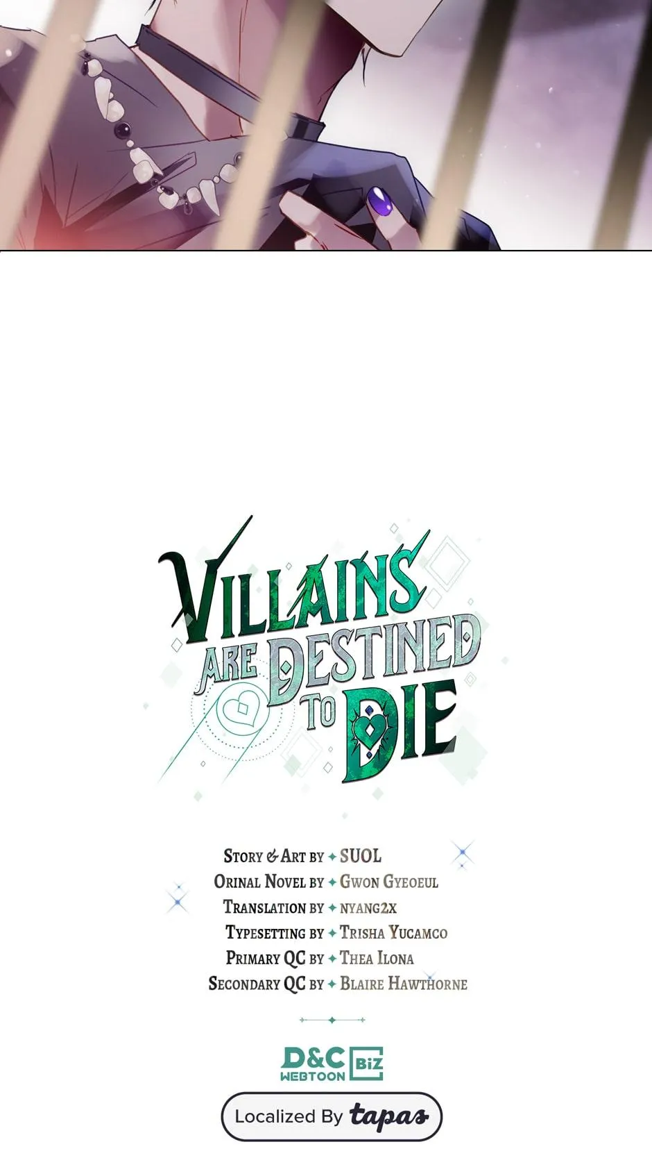 Read Villains Are Destined to Die Manga Online