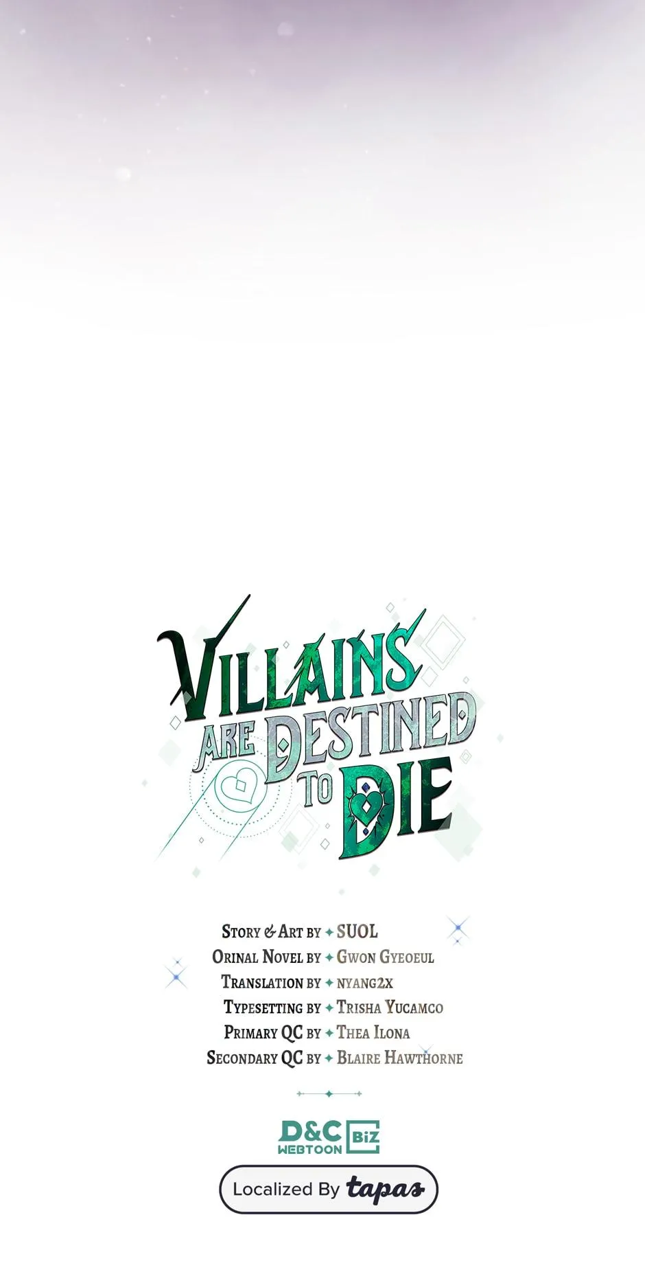 Read Villains Are Destined to Die Manga Online