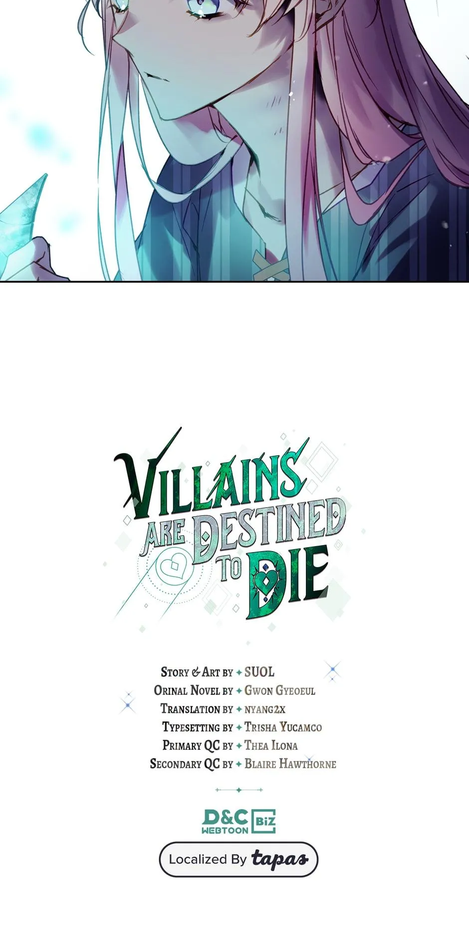 Read Villains Are Destined to Die Manga Online
