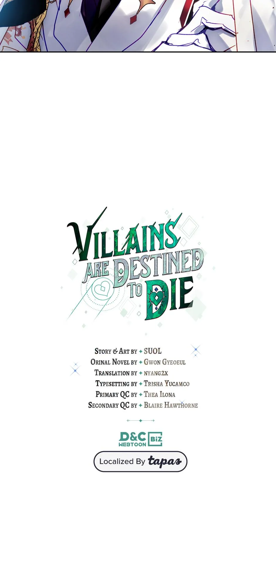 Read Villains Are Destined to Die Manga Online