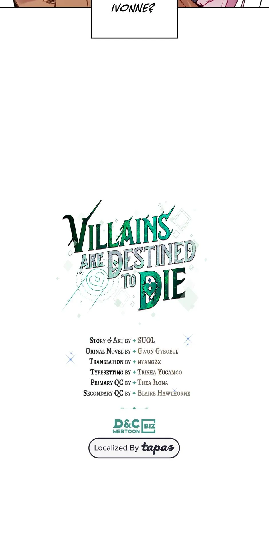 Read Villains Are Destined to Die Manga Online