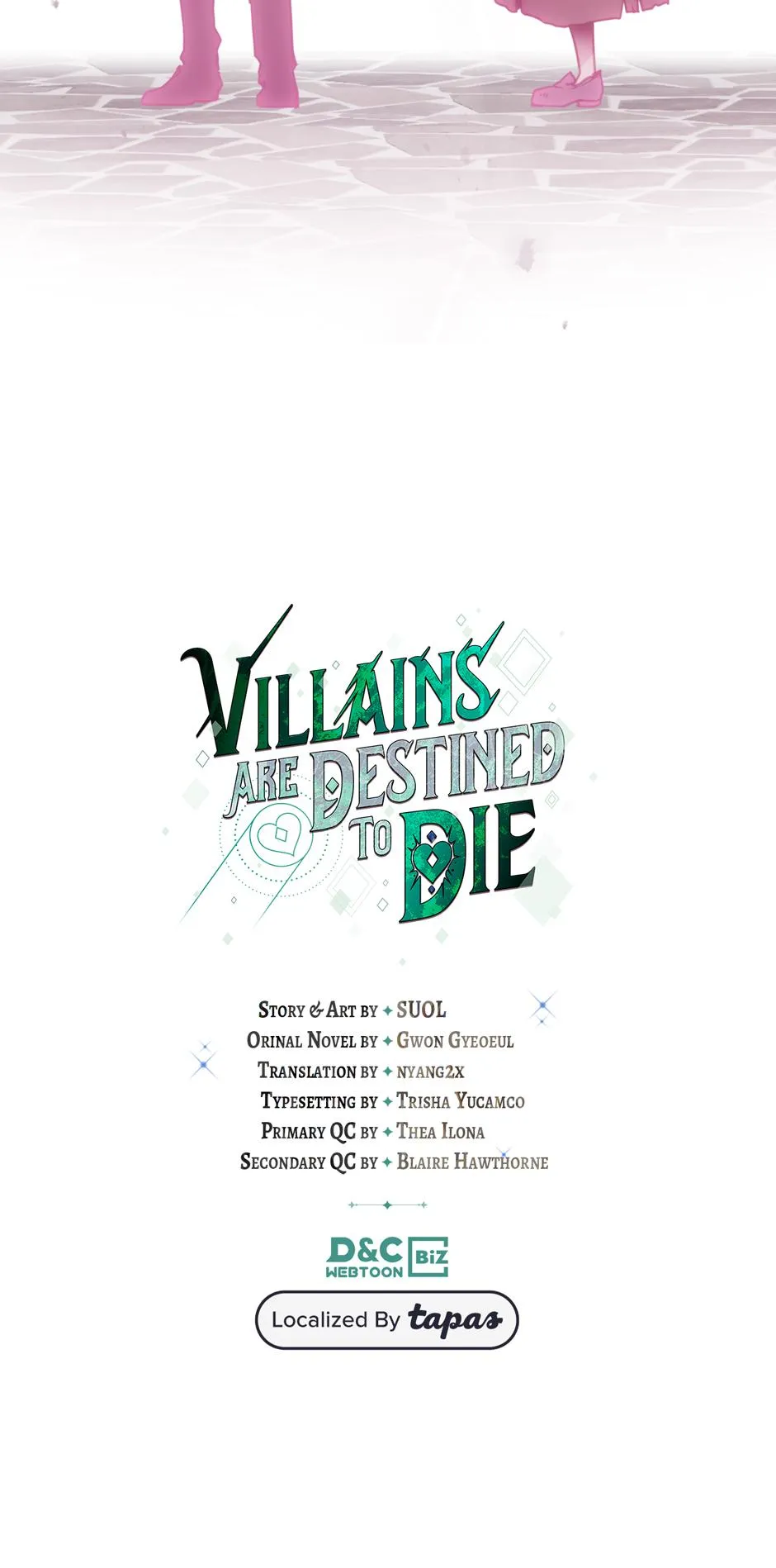 Read Villains Are Destined to Die Manga Online