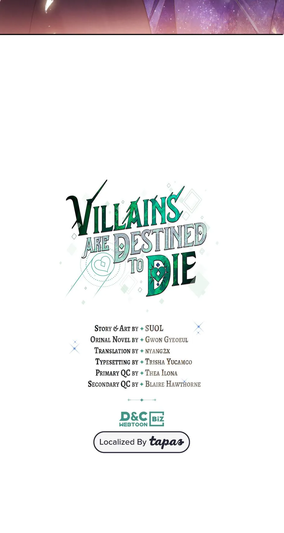 Read Villains Are Destined to Die Manga Online