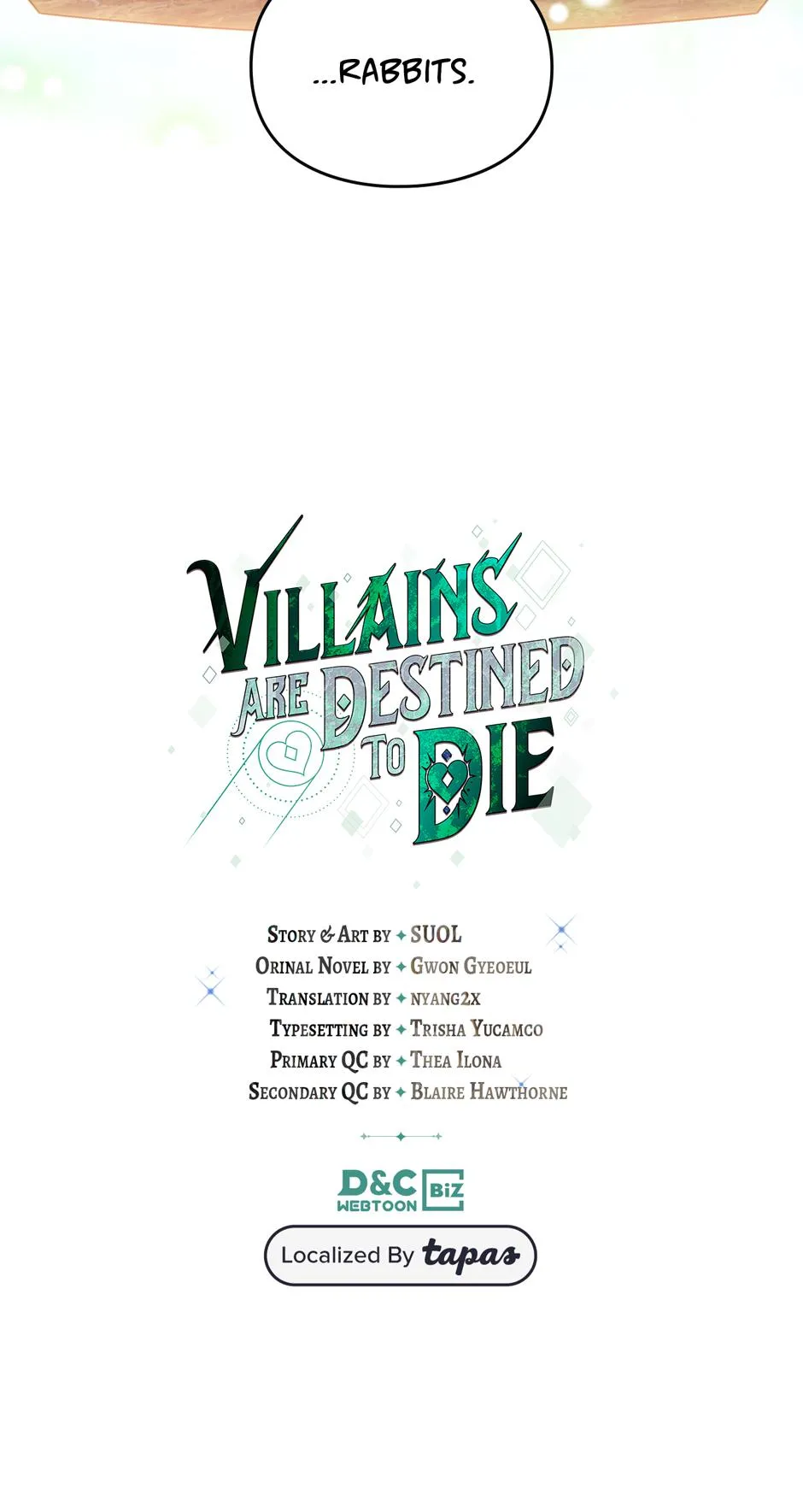 Read Villains Are Destined to Die Manga Online