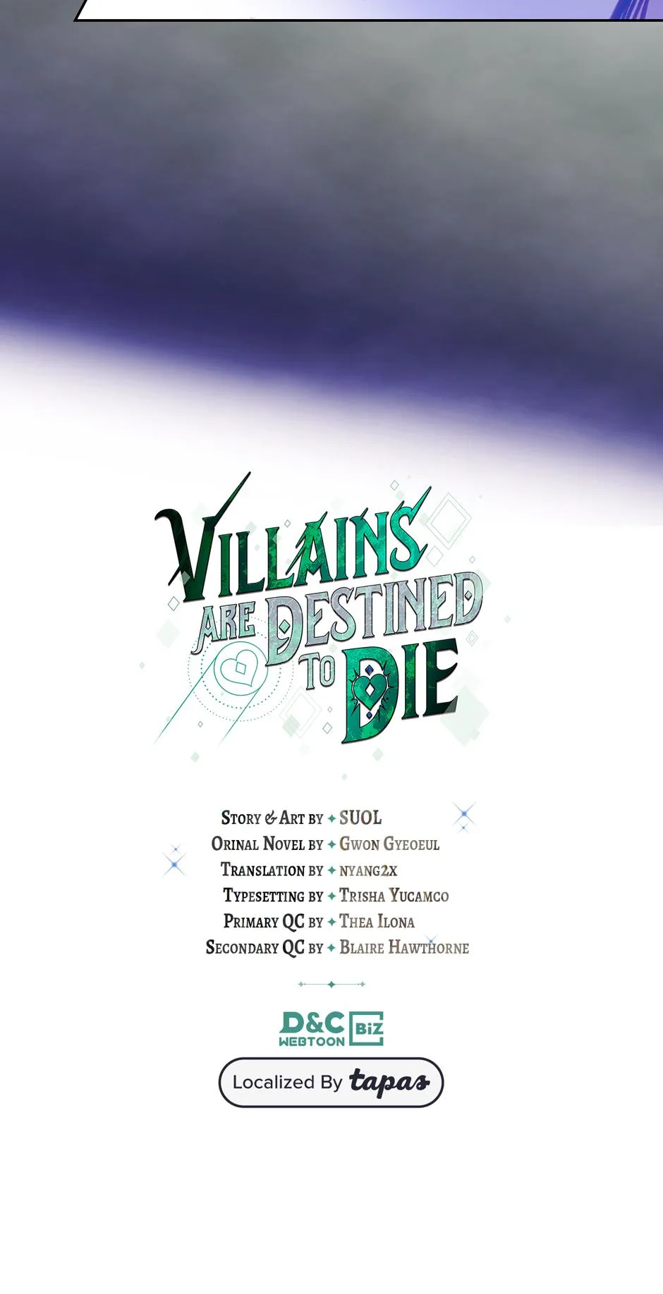 Read Villains Are Destined to Die Manga Online