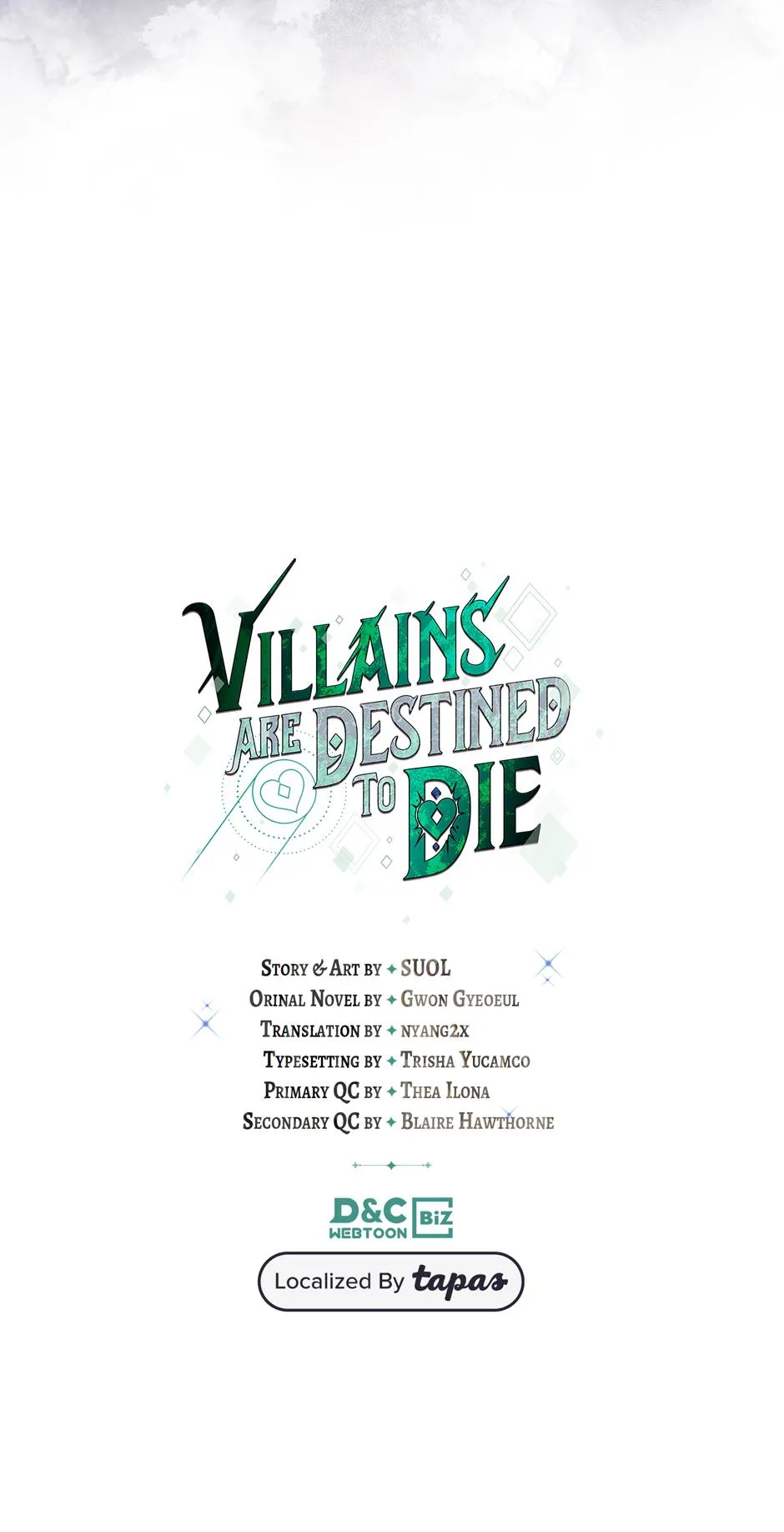 Read Villains Are Destined to Die Manga Online