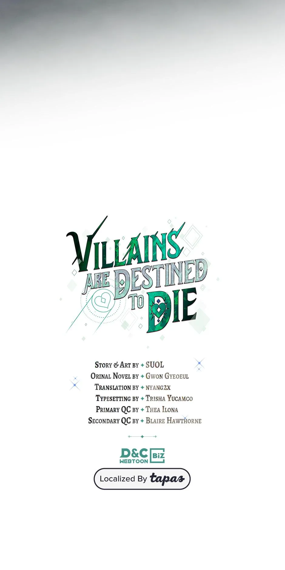 Read Villains Are Destined to Die Manga Online