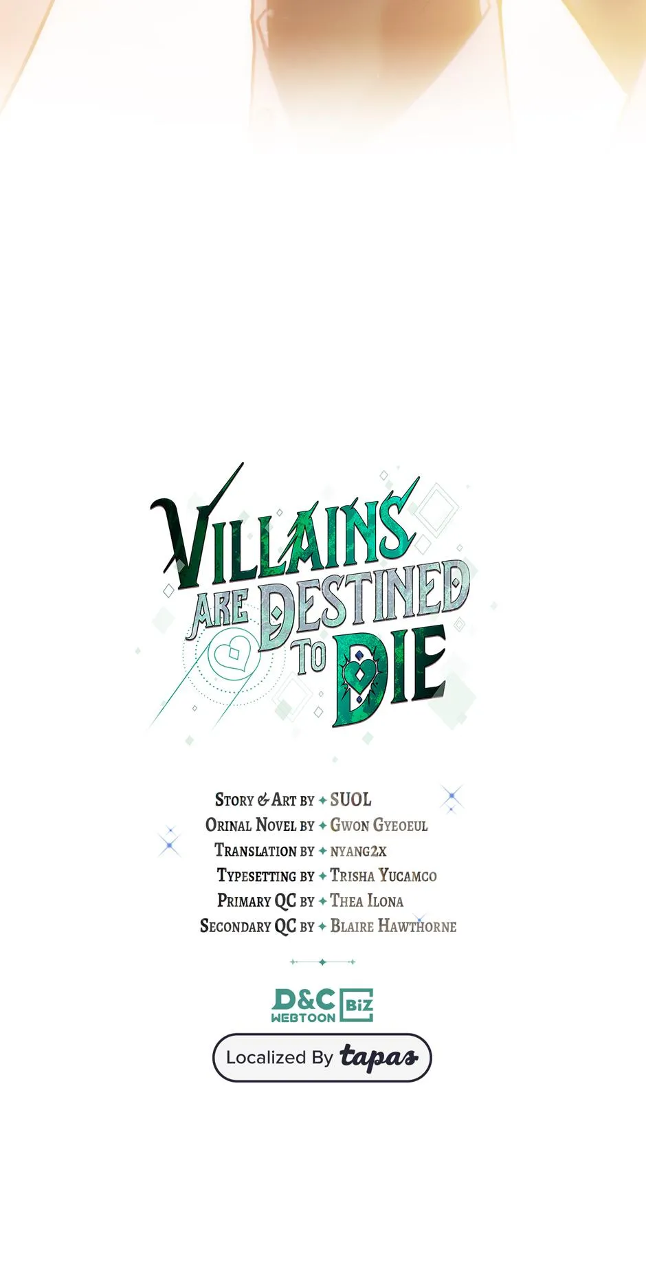 Read Villains Are Destined to Die Manga Online