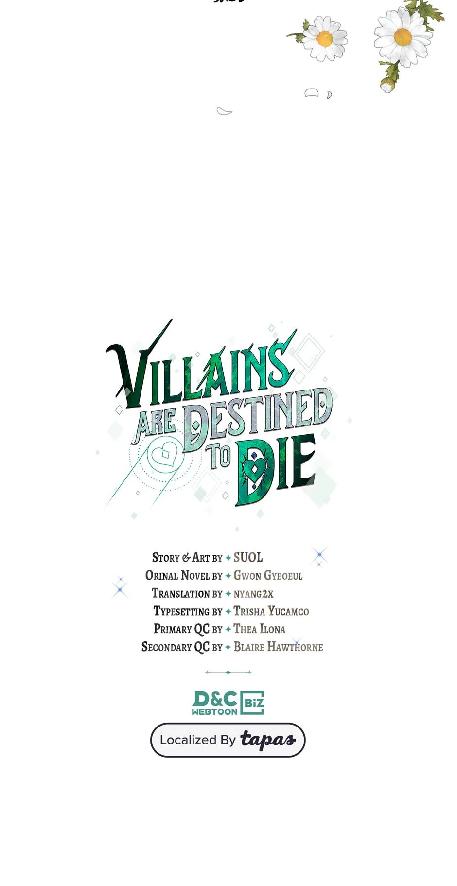 Read Villains Are Destined to Die Manga Online