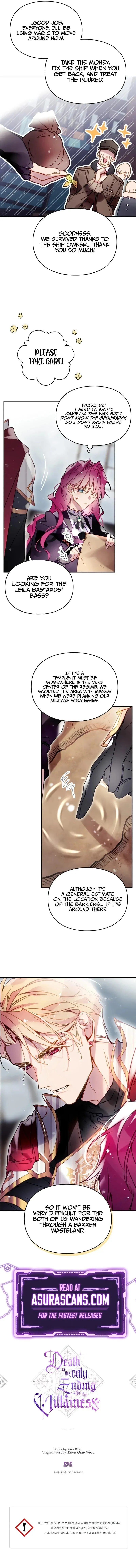 Read Villains Are Destined to Die Manga Online