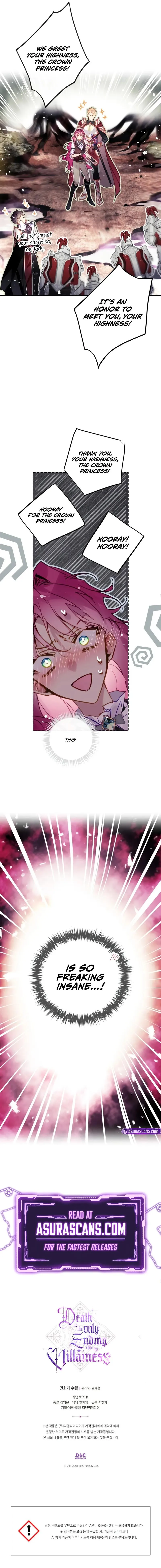Read Villains Are Destined to Die Manga Online