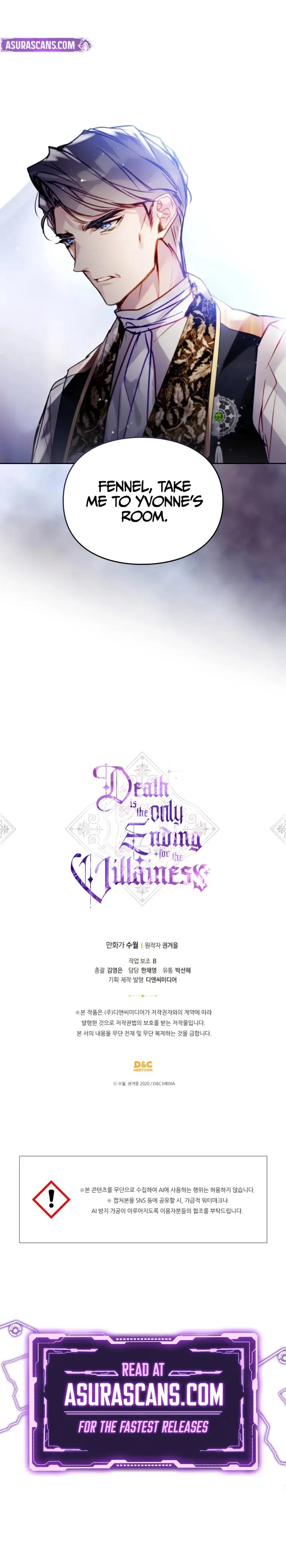 Read Villains Are Destined to Die Manga Online