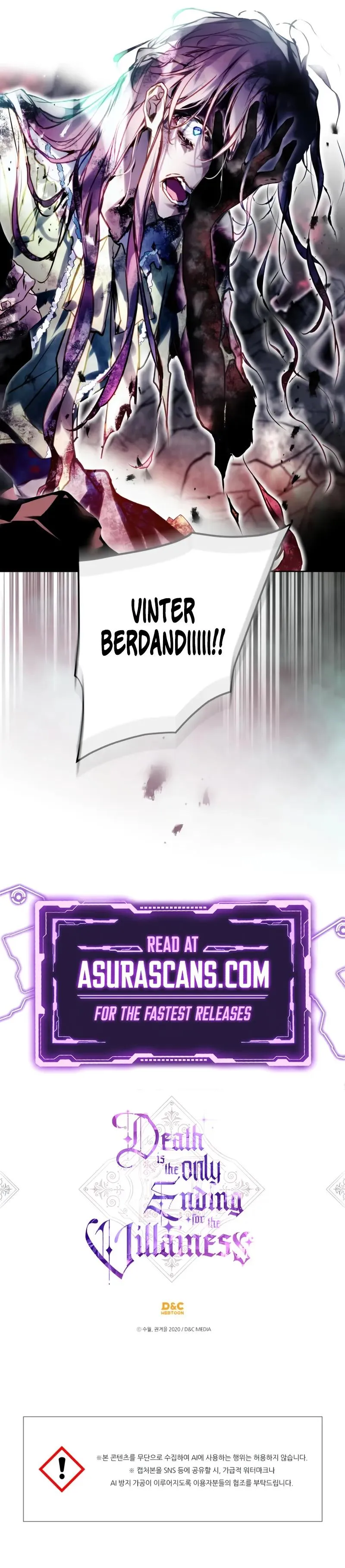 Read Villains Are Destined to Die Manga Online