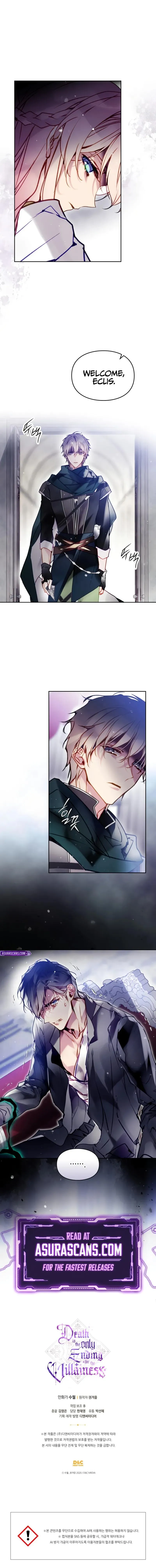 Read Villains Are Destined to Die Manga Online