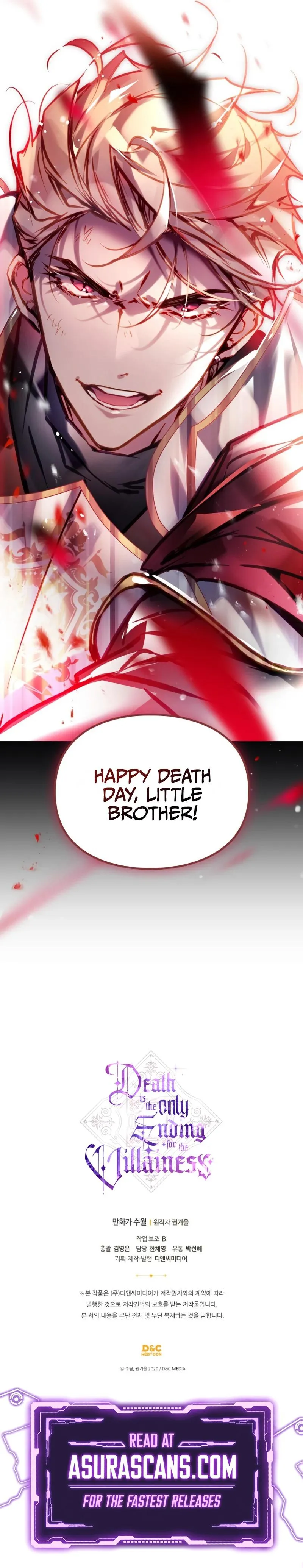 Read Villains Are Destined to Die Manga Online
