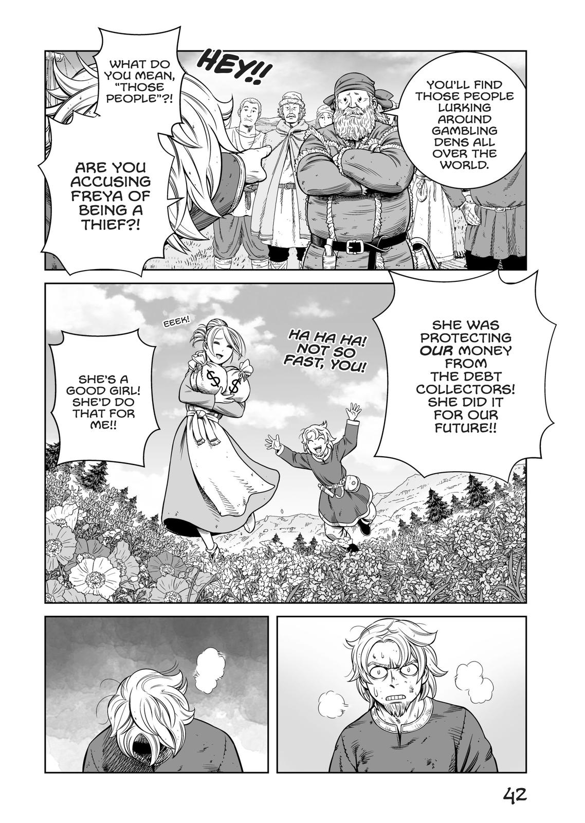 Read Vinland Saga EN Manga Online