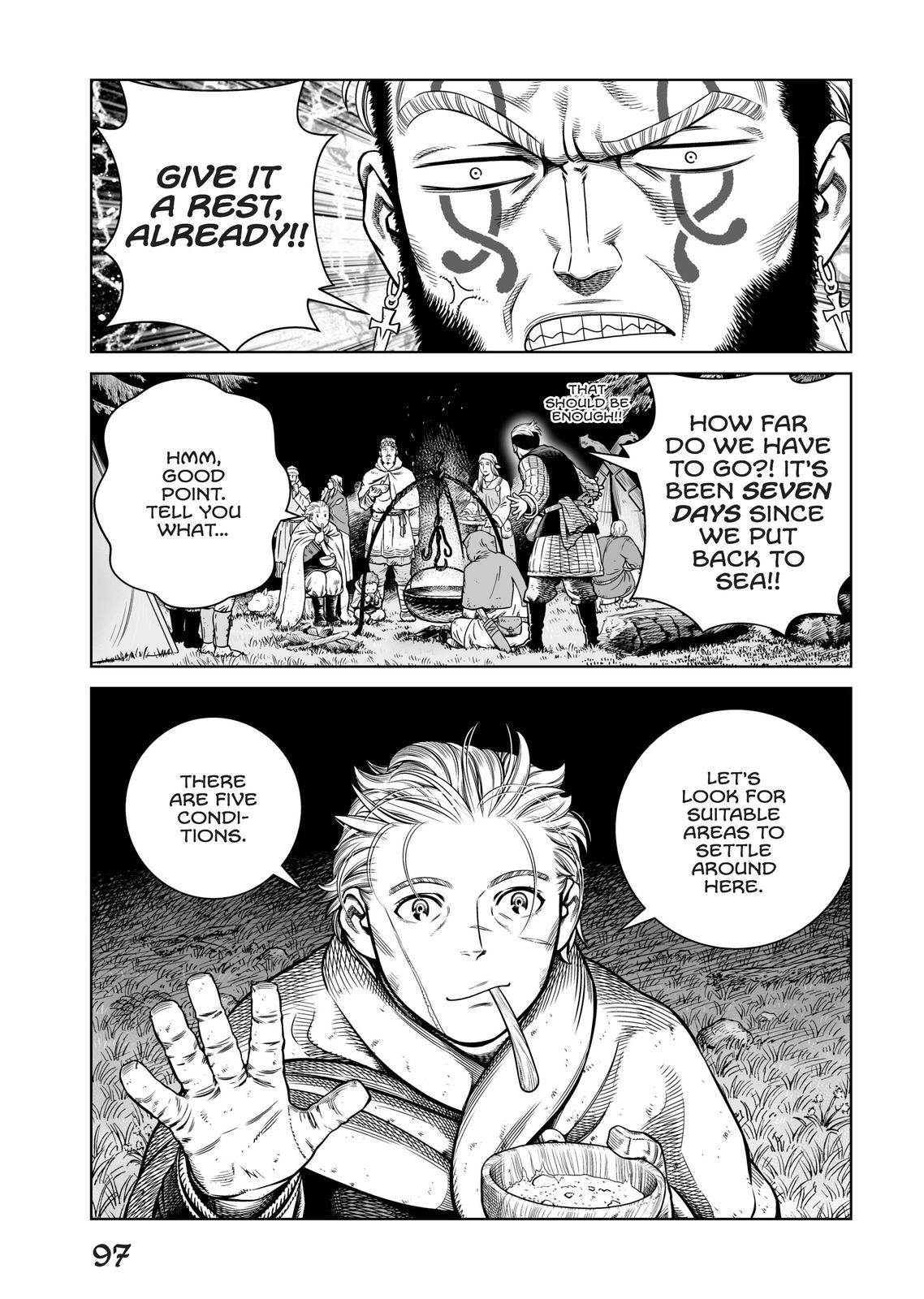 Read Vinland Saga EN Manga Online